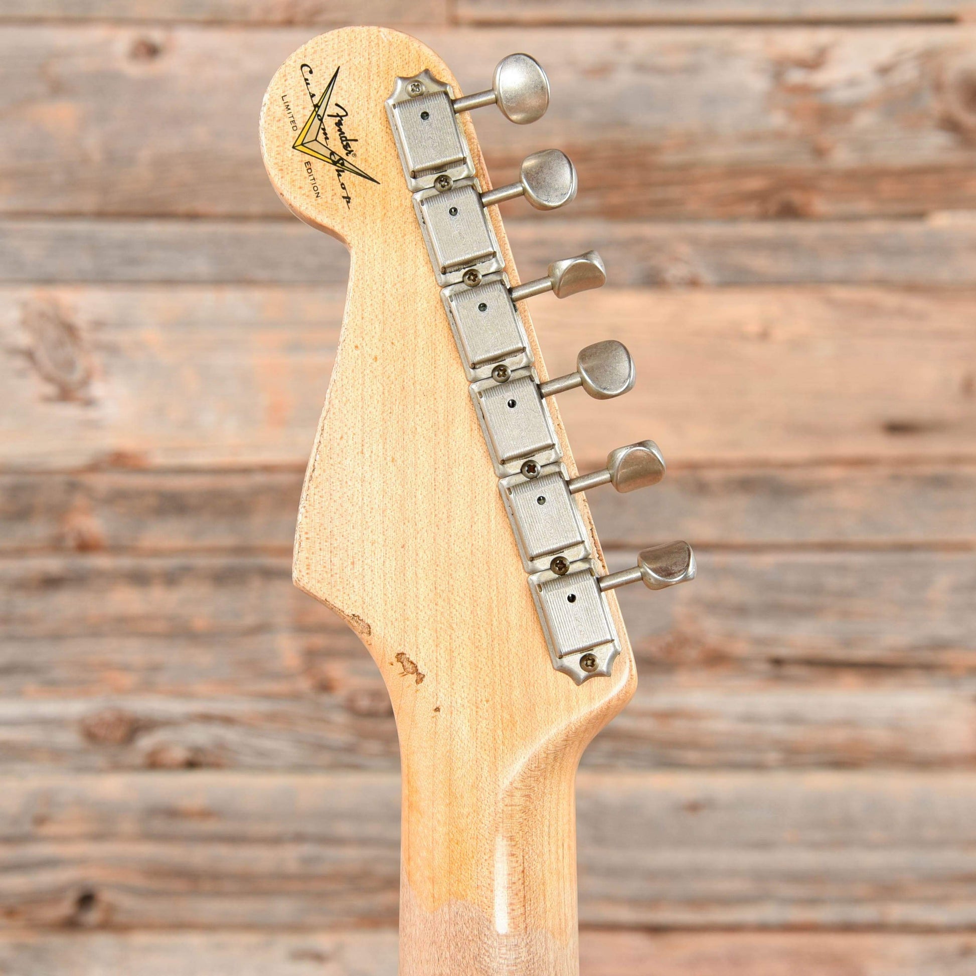 Fender Custom Shop 1955 Stratocaster "Wildwood 10" Heavy Relic Dakota Red 2019 Electric Guitars / Solid Body