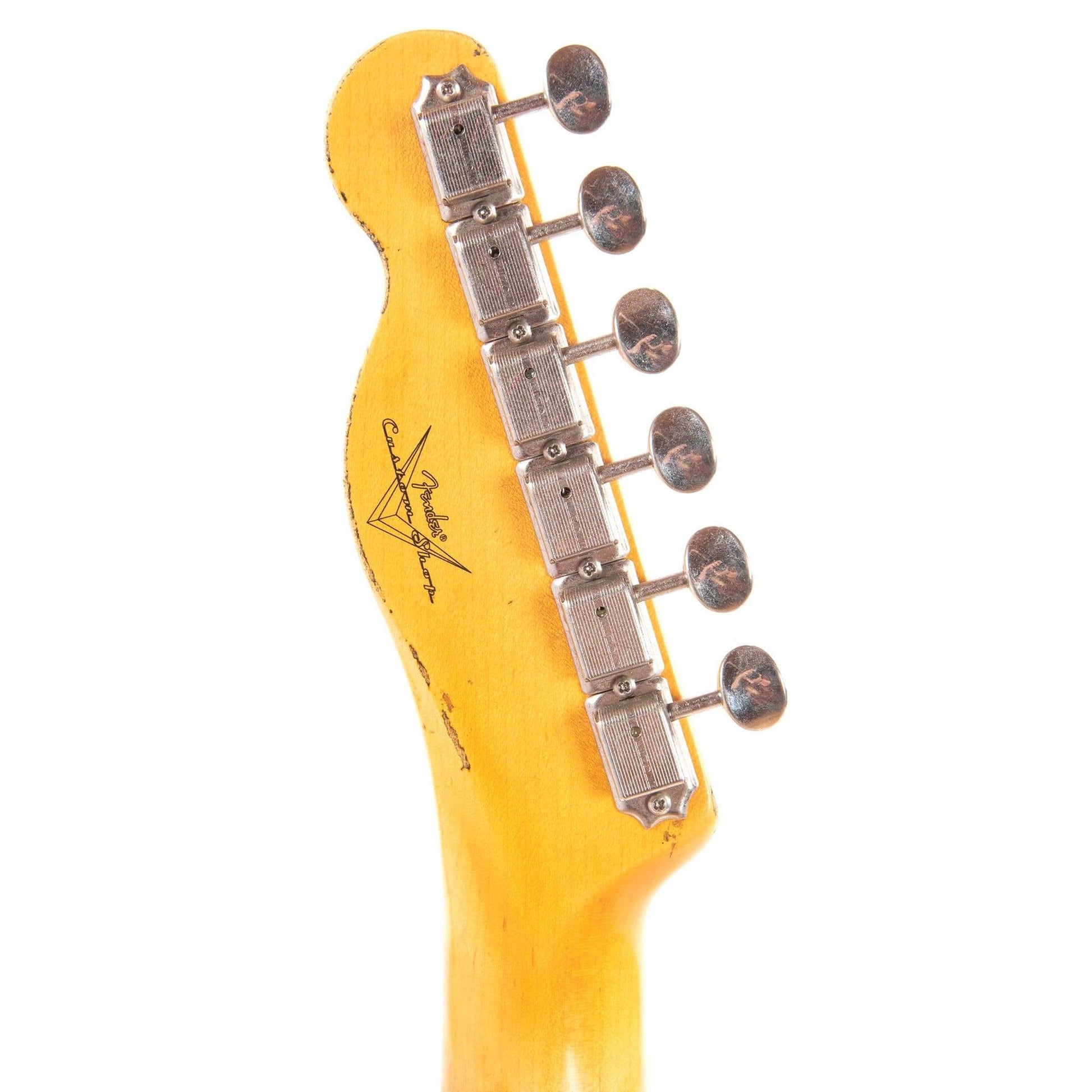 Fender Custom Shop 1955 Telecaster "Chicago Special" Heavy Relic Aged Vintage Blonde Electric Guitars / Solid Body