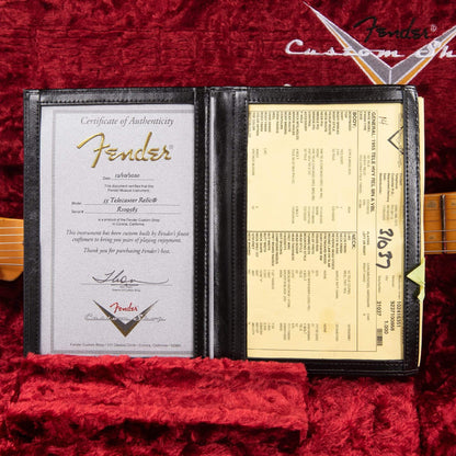 Fender Custom Shop 1955 Telecaster "Chicago Special" Heavy Relic Aged Vintage Blonde Electric Guitars / Solid Body