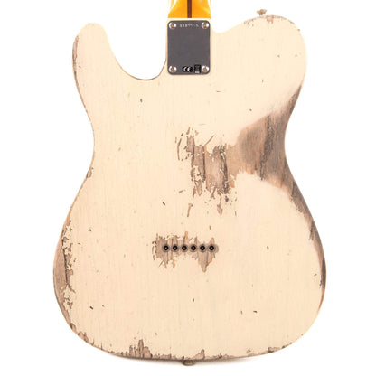 Fender Custom Shop 1955 Telecaster "Chicago Special" Heavy Relic Aged Vintage Blonde Electric Guitars / Solid Body