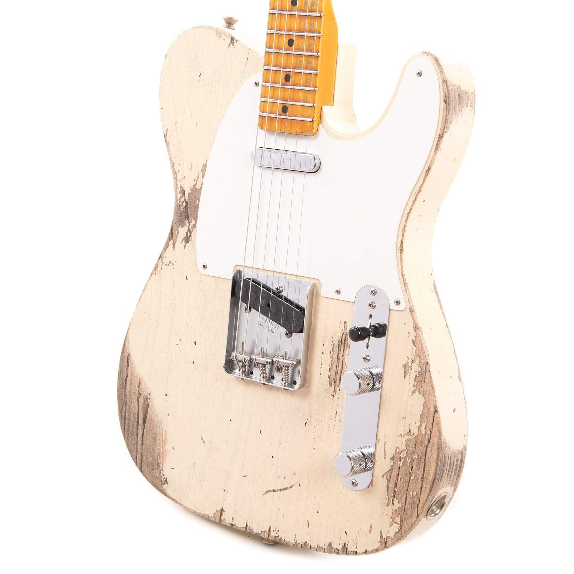 Fender Custom Shop 1955 Telecaster "Chicago Special" Heavy Relic Aged Vintage Blonde Electric Guitars / Solid Body