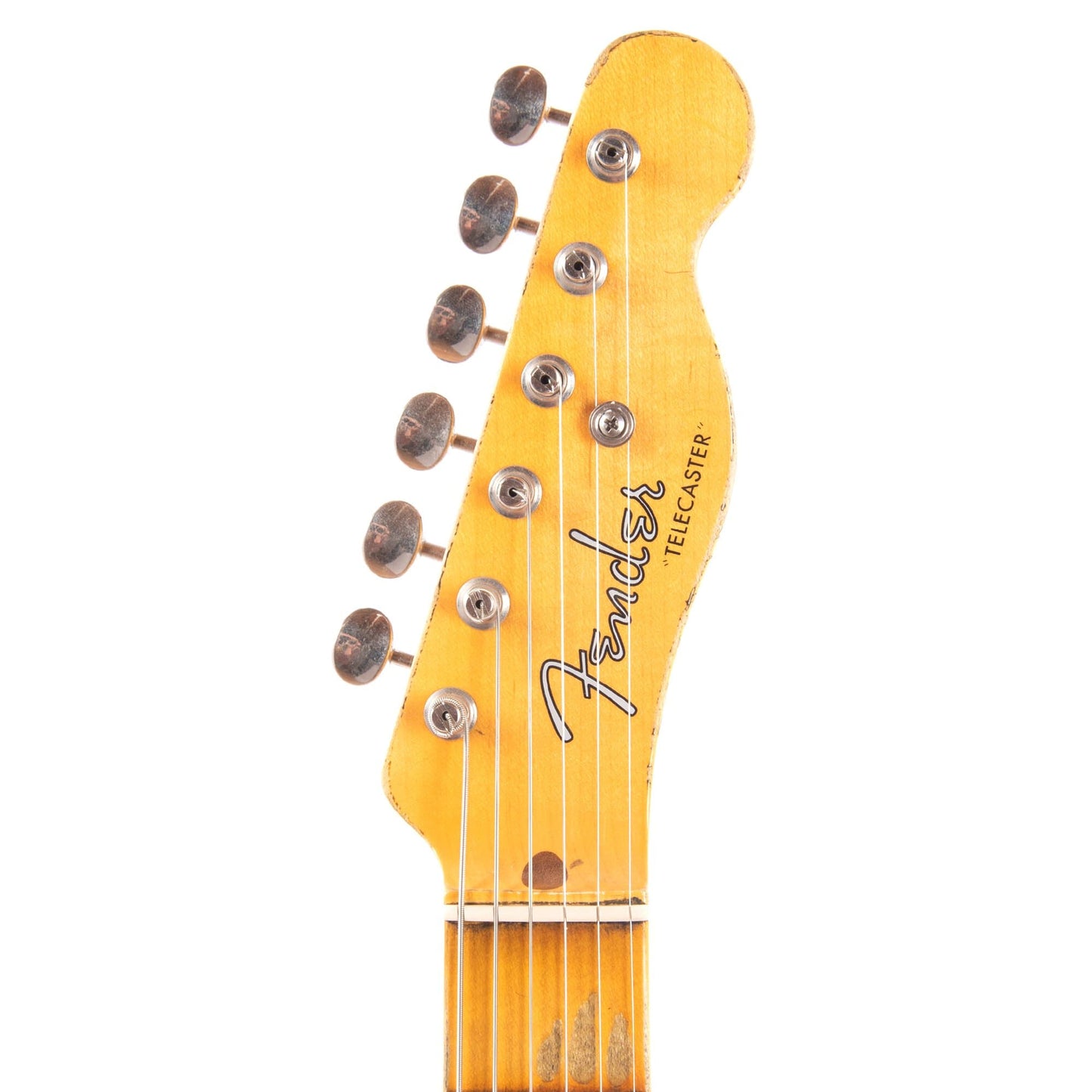 Fender Custom Shop 1955 Telecaster "Chicago Special" Heavy Relic Aged Vintage Blonde Electric Guitars / Solid Body