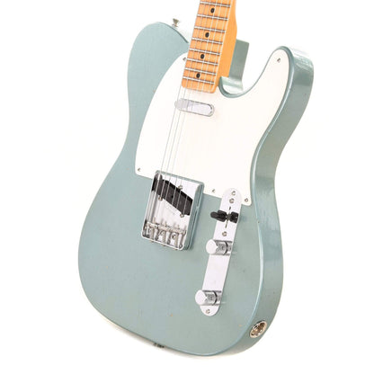 Fender Custom Shop 1955 Telecaster "Chicago Special" Journeyman Relic Aged Firemist Silver Electric Guitars / Solid Body
