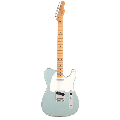 Fender Custom Shop 1955 Telecaster "Chicago Special" Journeyman Relic Aged Firemist Silver Electric Guitars / Solid Body