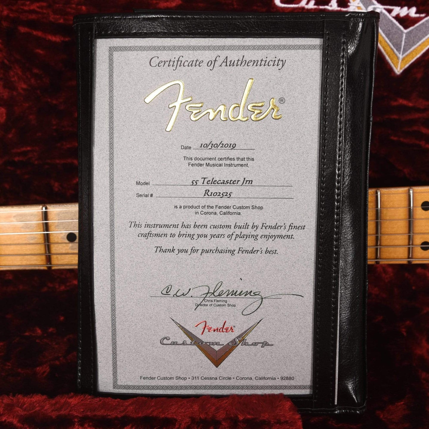 Fender Custom Shop 1955 Telecaster "Chicago Special" Journeyman Relic Aged Firemist Silver Electric Guitars / Solid Body