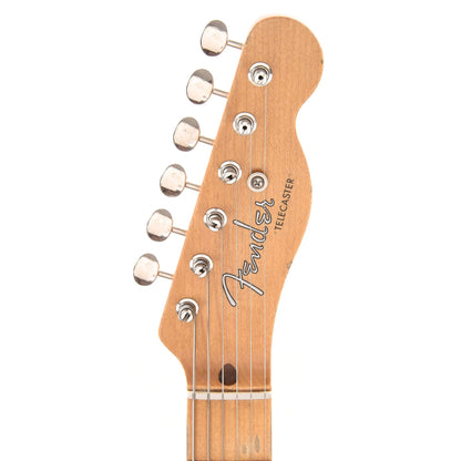 Fender Custom Shop 1955 Telecaster "Chicago Special" Journeyman Relic Aged Firemist Silver Electric Guitars / Solid Body