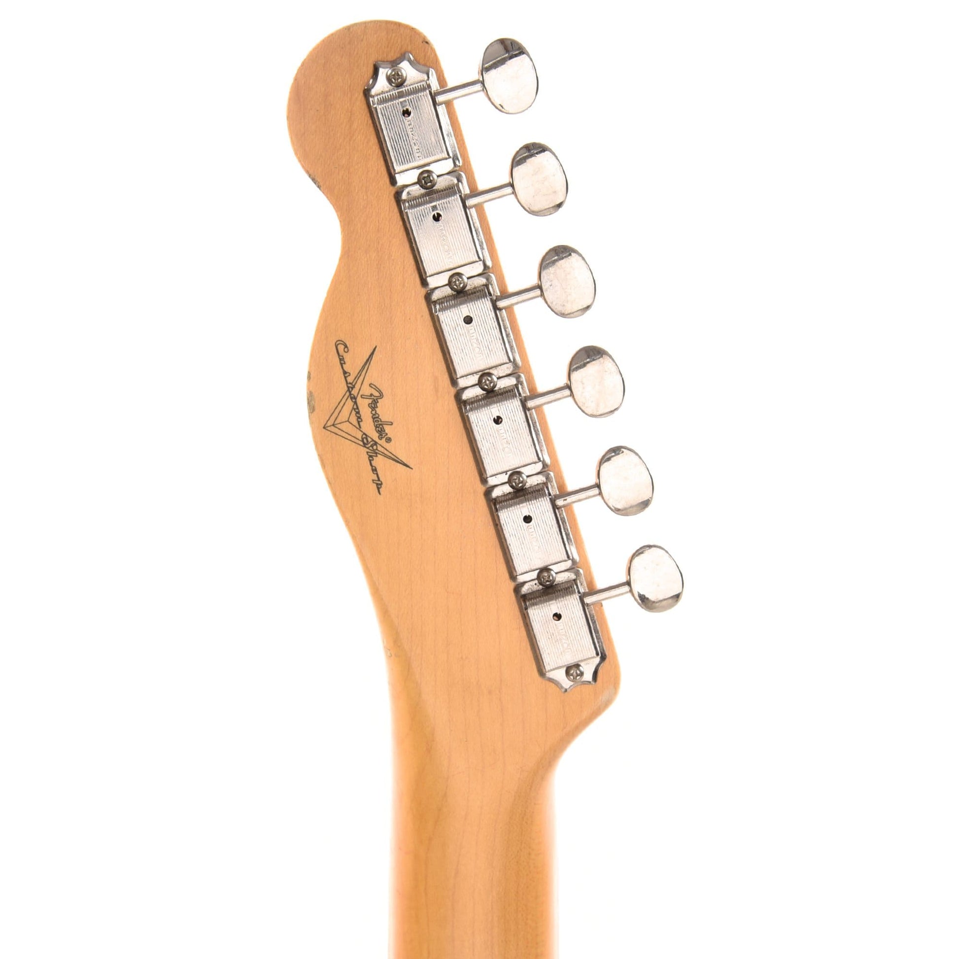 Fender Custom Shop 1955 Telecaster "Chicago Special" Journeyman Relic Aged Firemist Silver Electric Guitars / Solid Body