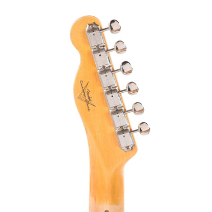 Fender Custom Shop 1955 Telecaster "Chicago Special" Relic Super Faded Aged Blue Sparkle Electric Guitars / Solid Body