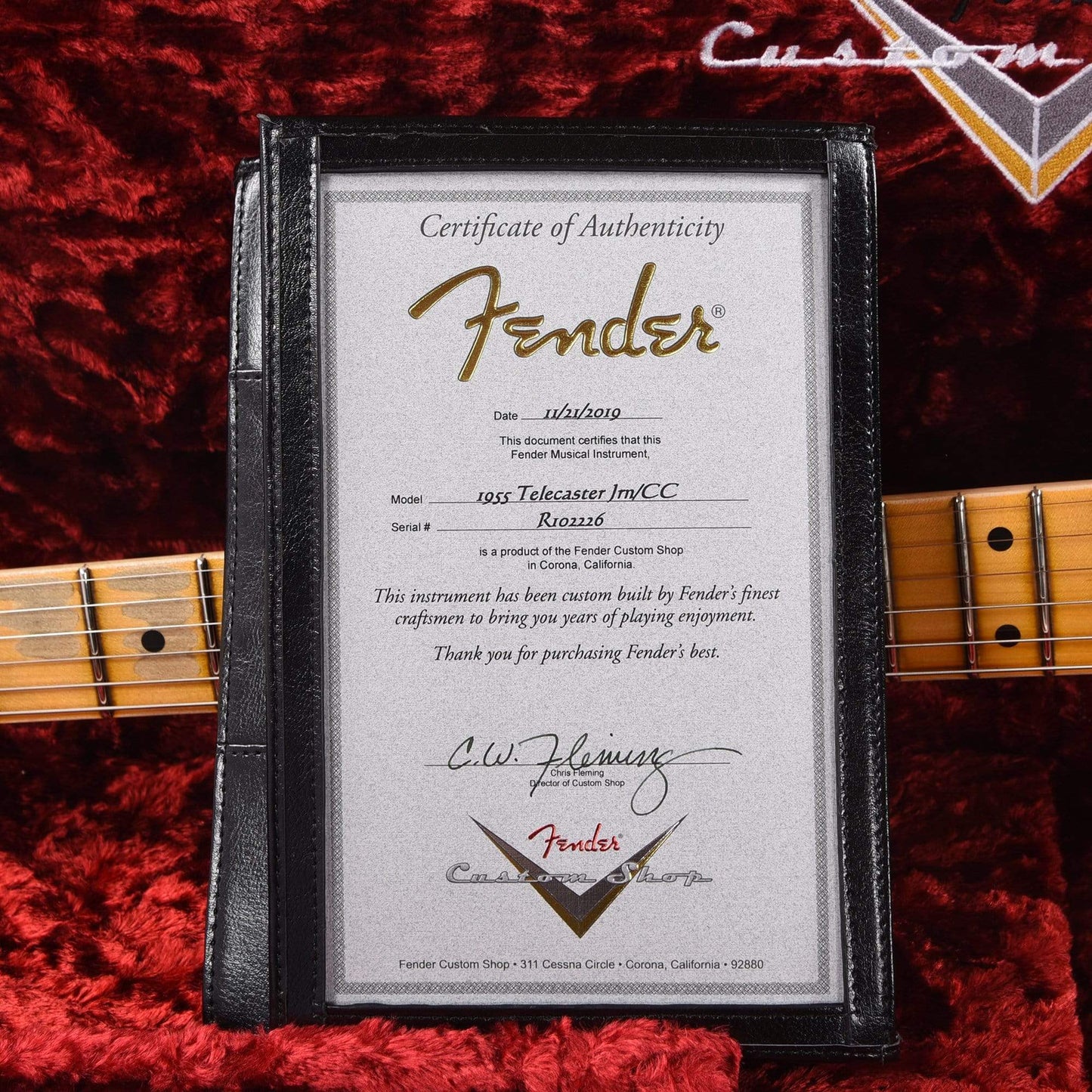 Fender Custom Shop 1955 Telecaster "Chicago Special" Relic Super Faded Aged Blue Sparkle Electric Guitars / Solid Body