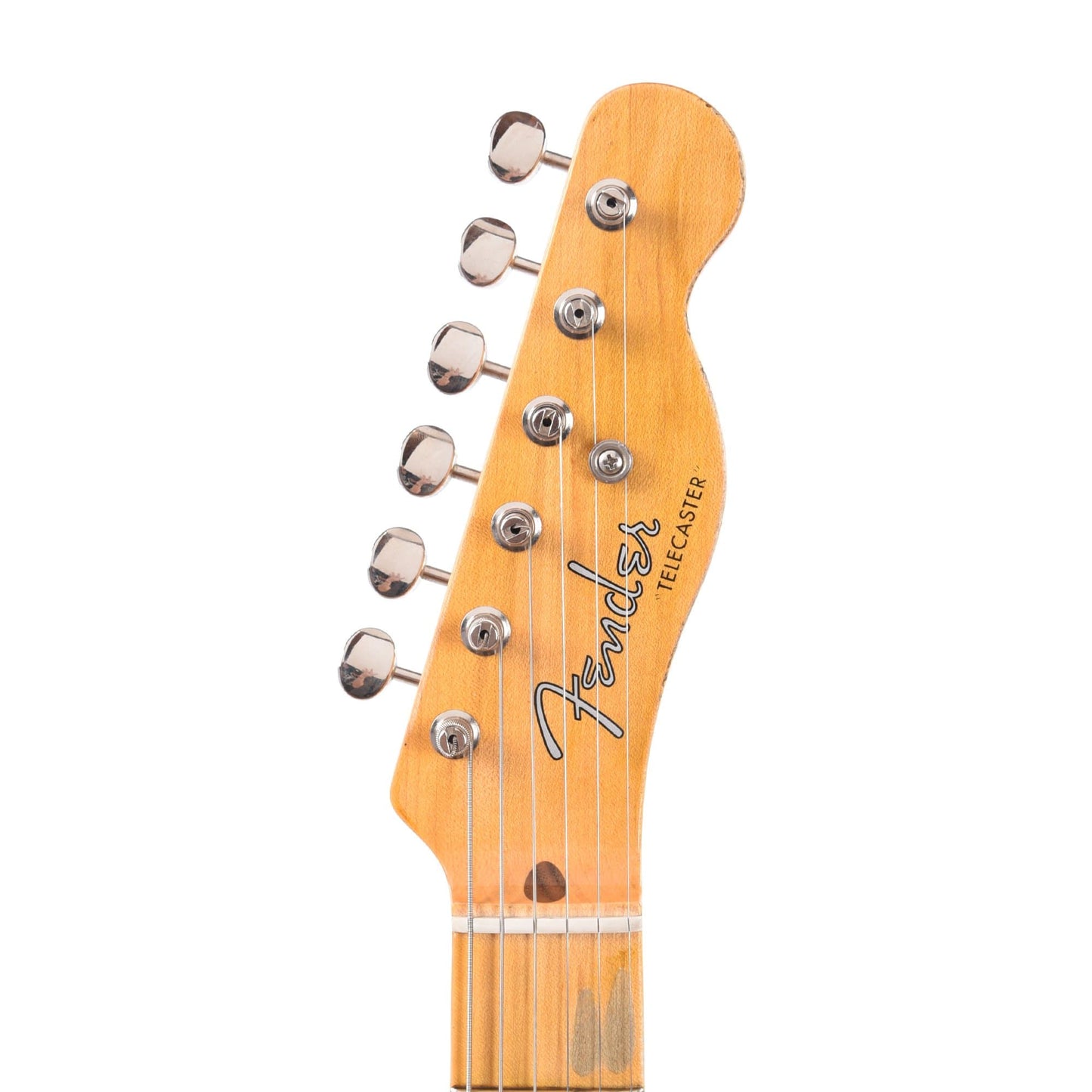 Fender Custom Shop 1955 Telecaster "Chicago Special" Relic Super Faded Aged Blue Sparkle Electric Guitars / Solid Body