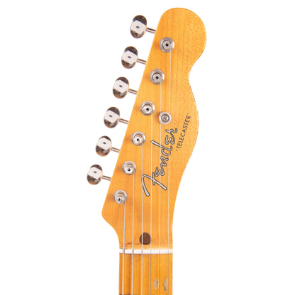 Fender Custom Shop 1955 Telecaster "Chicago Special" Relic Transparent Shell Pink Electric Guitars / Solid Body