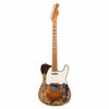 Fender Custom Shop 1955 Telecaster "Chicago Special" Super Heavy Relic Faded Wide Fade Chocolate 2-Color Sunburst w/AA Flame Quartersawn Neck Electric Guitars / Solid Body