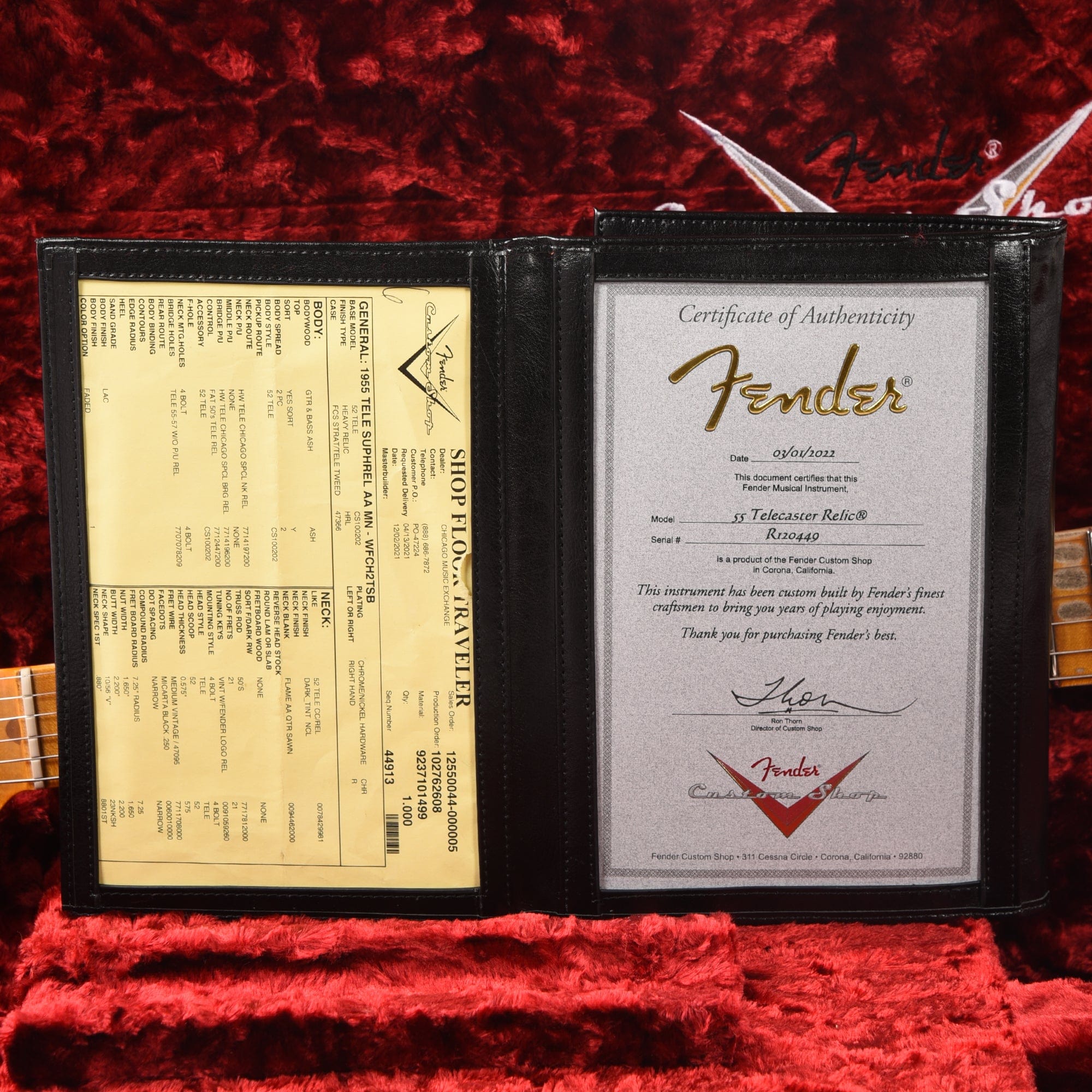 Fender Custom Shop 1955 Telecaster 