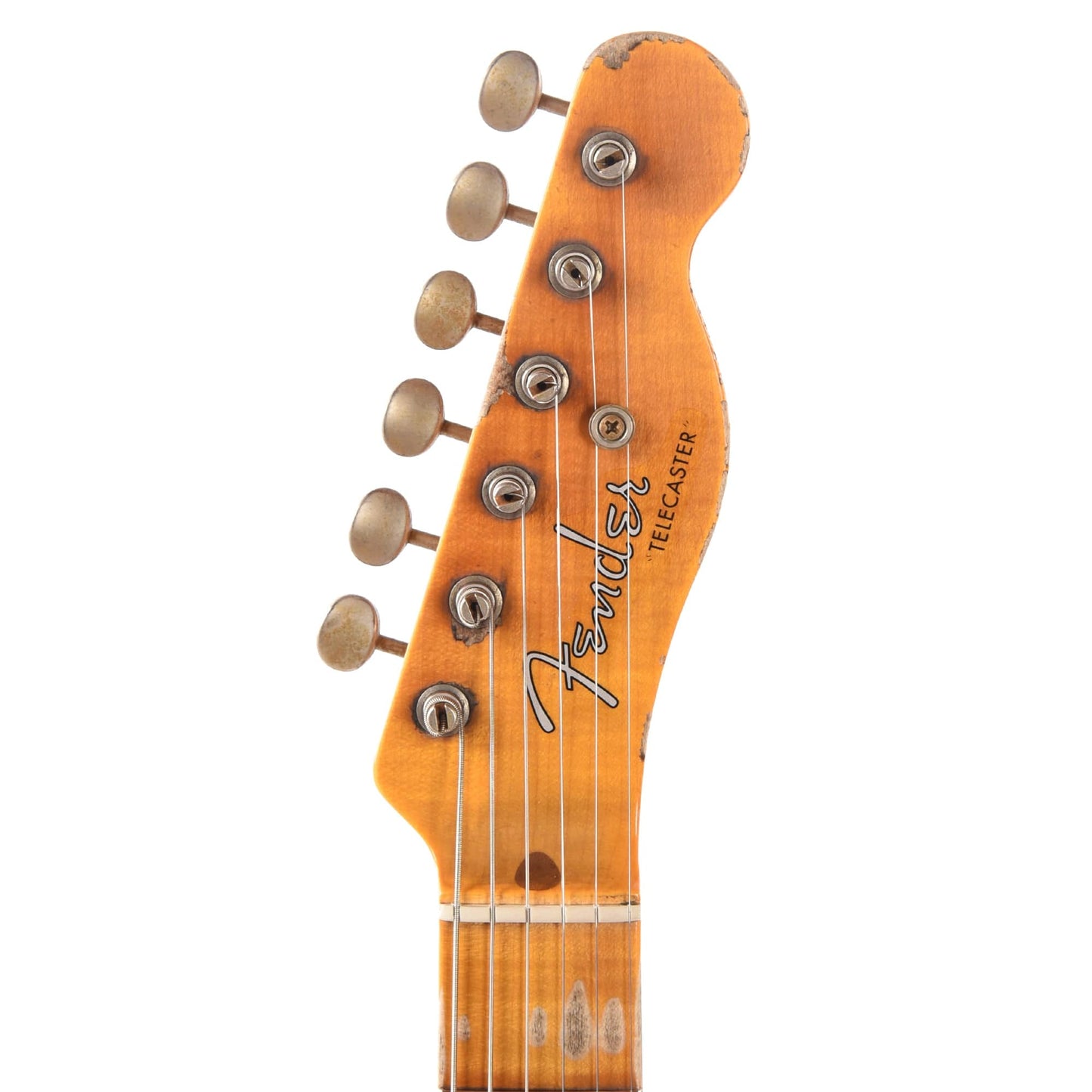 Fender Custom Shop 1955 Telecaster "Chicago Special" Super Heavy Relic Faded Wide Fade Chocolate 2-Color Sunburst w/AA Flame Quartersawn Neck Electric Guitars / Solid Body