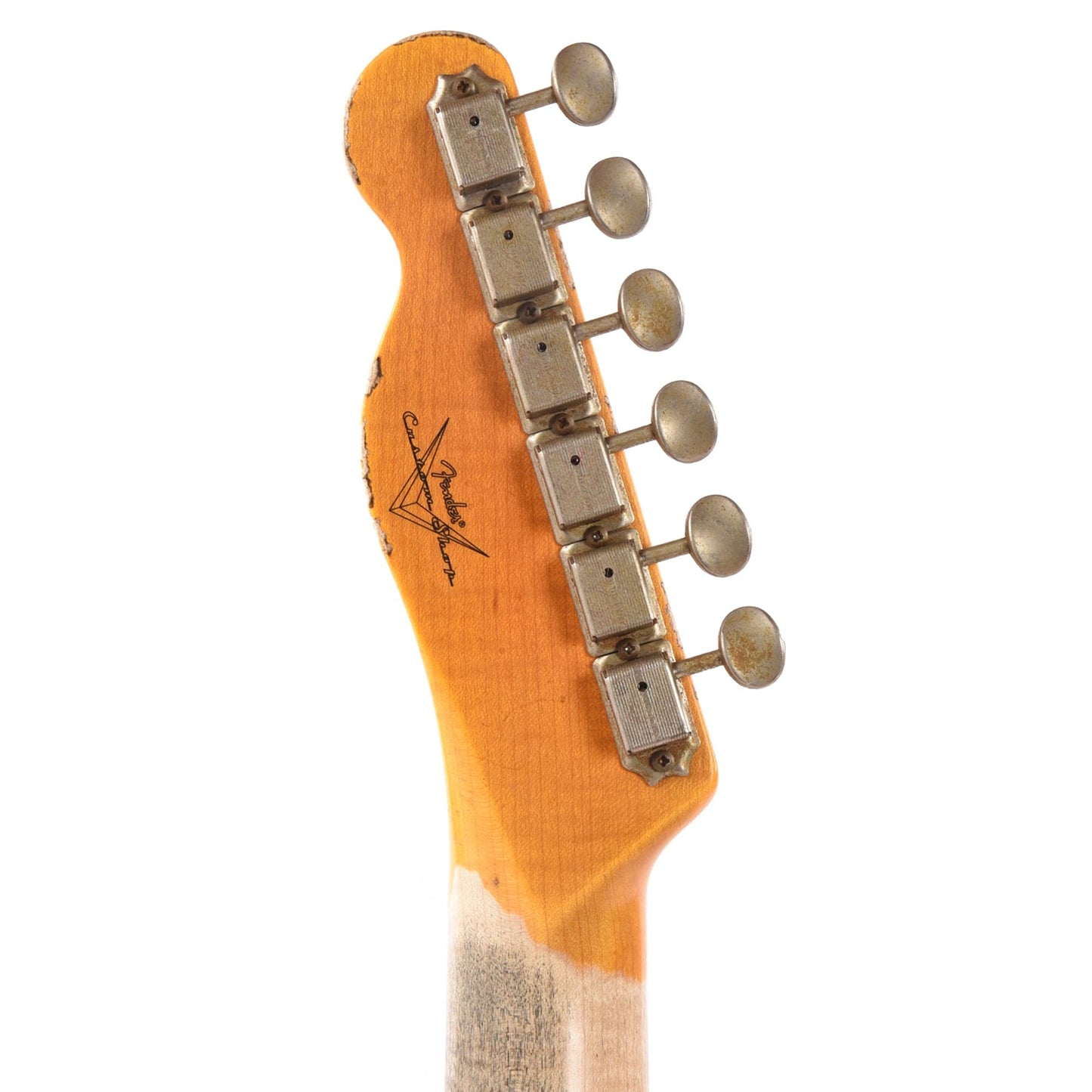 Fender Custom Shop 1955 Telecaster "Chicago Special" Super Heavy Relic Faded Wide Fade Chocolate 2-Color Sunburst w/AA Flame Quartersawn Neck Electric Guitars / Solid Body