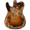 Fender Custom Shop 1955 Telecaster "Chicago Special" Super Heavy Relic Faded Wide Fade Chocolate 2-Color Sunburst w/AA Flame Quartersawn Neck Electric Guitars / Solid Body