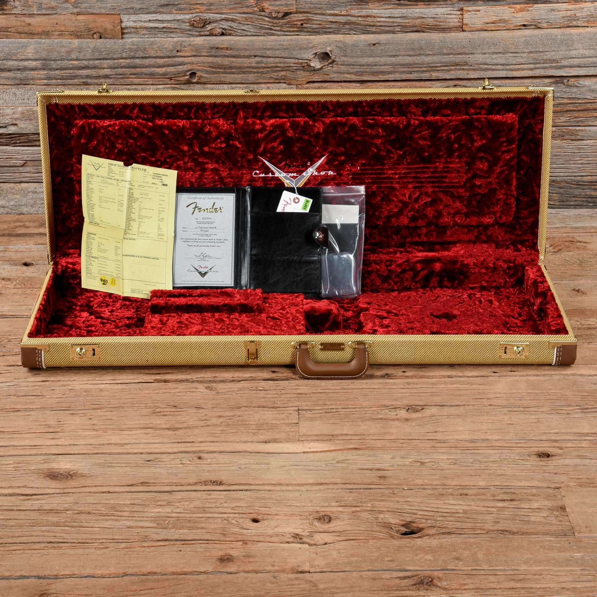 Fender Custom Shop 1955 Telecaster 