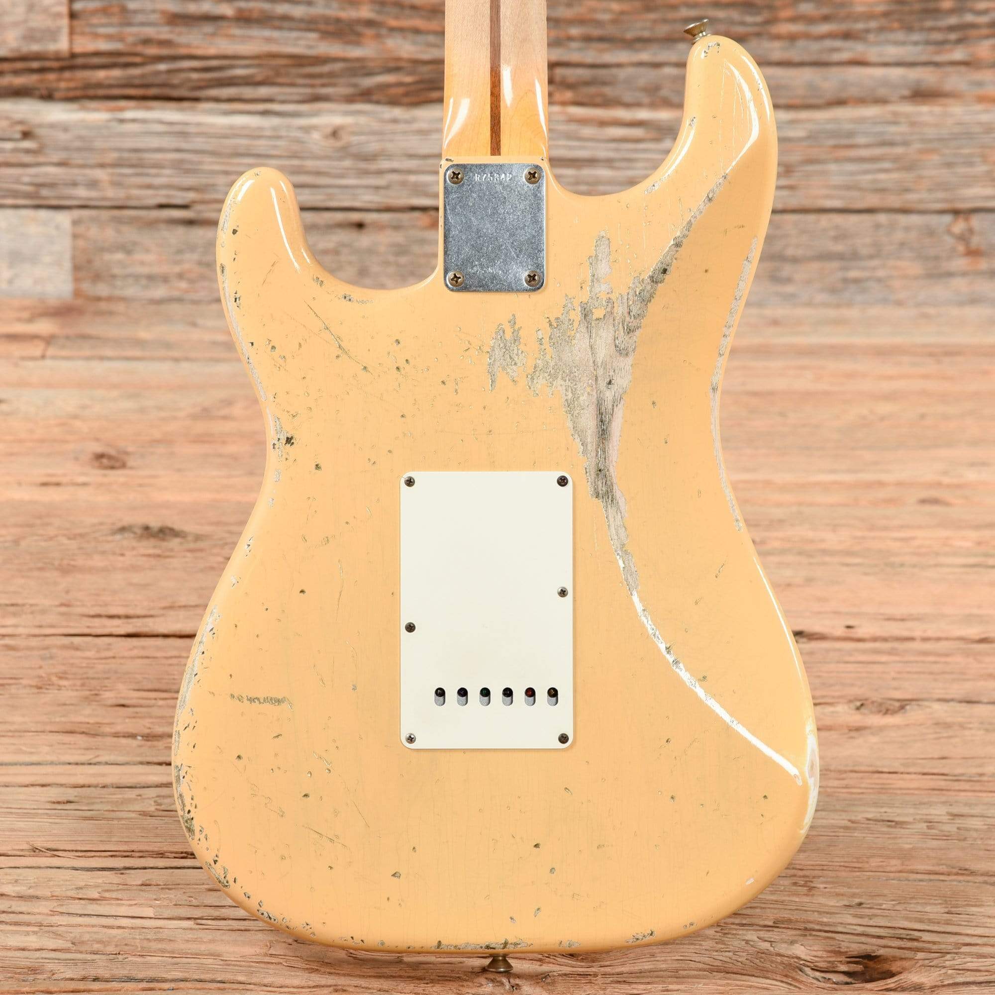 Fender Custom Shop 1956 Stratocaster Ash Heavy Relic Nocaster Blonde 2014 Electric Guitars / Solid Body