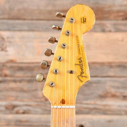 Fender Custom Shop 1956 Stratocaster Ash Heavy Relic Nocaster Blonde 2014 Electric Guitars / Solid Body