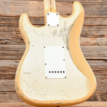 Fender Custom Shop 1956 Stratocaster Ash Heavy Relic Nocaster Blonde 2014 Electric Guitars / Solid Body