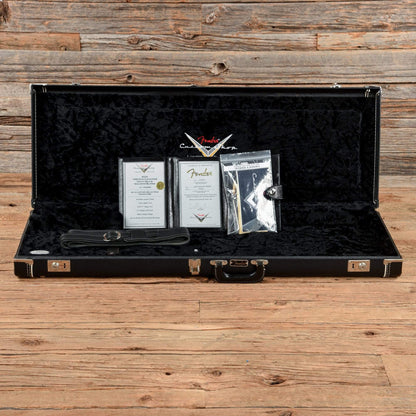 Fender Custom Shop 1956 Stratocaster Ash Heavy Relic Nocaster Blonde 2014 Electric Guitars / Solid Body