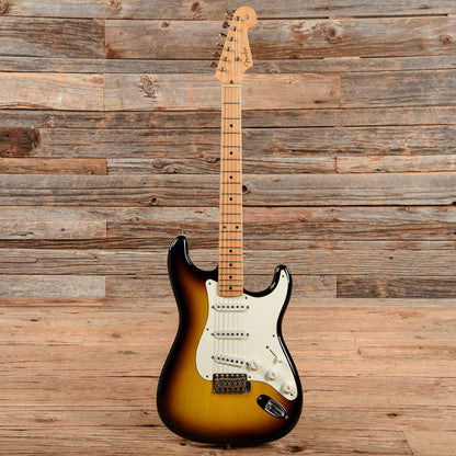 Fender Custom Shop 1956 Stratocaster Closet Classic Sunburst 2001 Electric Guitars / Solid Body