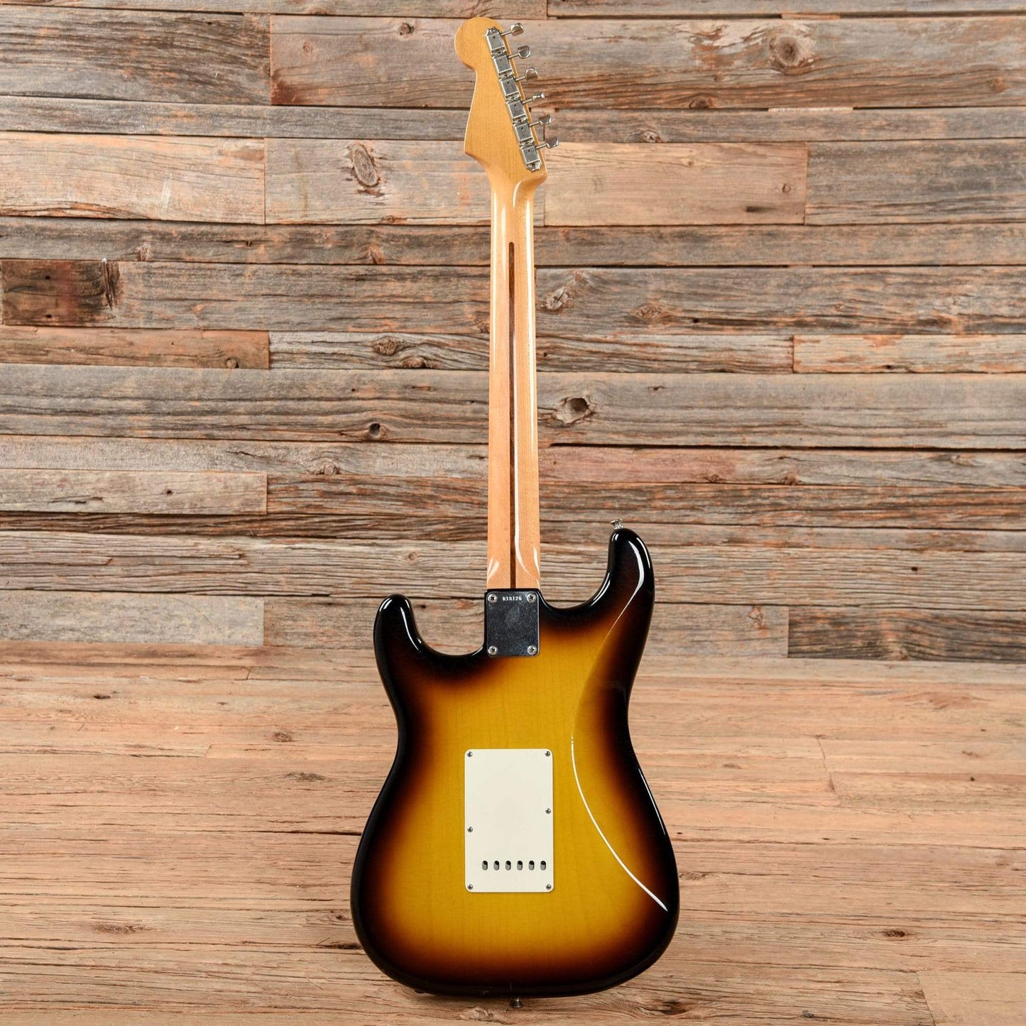 Fender Custom Shop 1956 Stratocaster Closet Classic Sunburst 2001 Electric Guitars / Solid Body