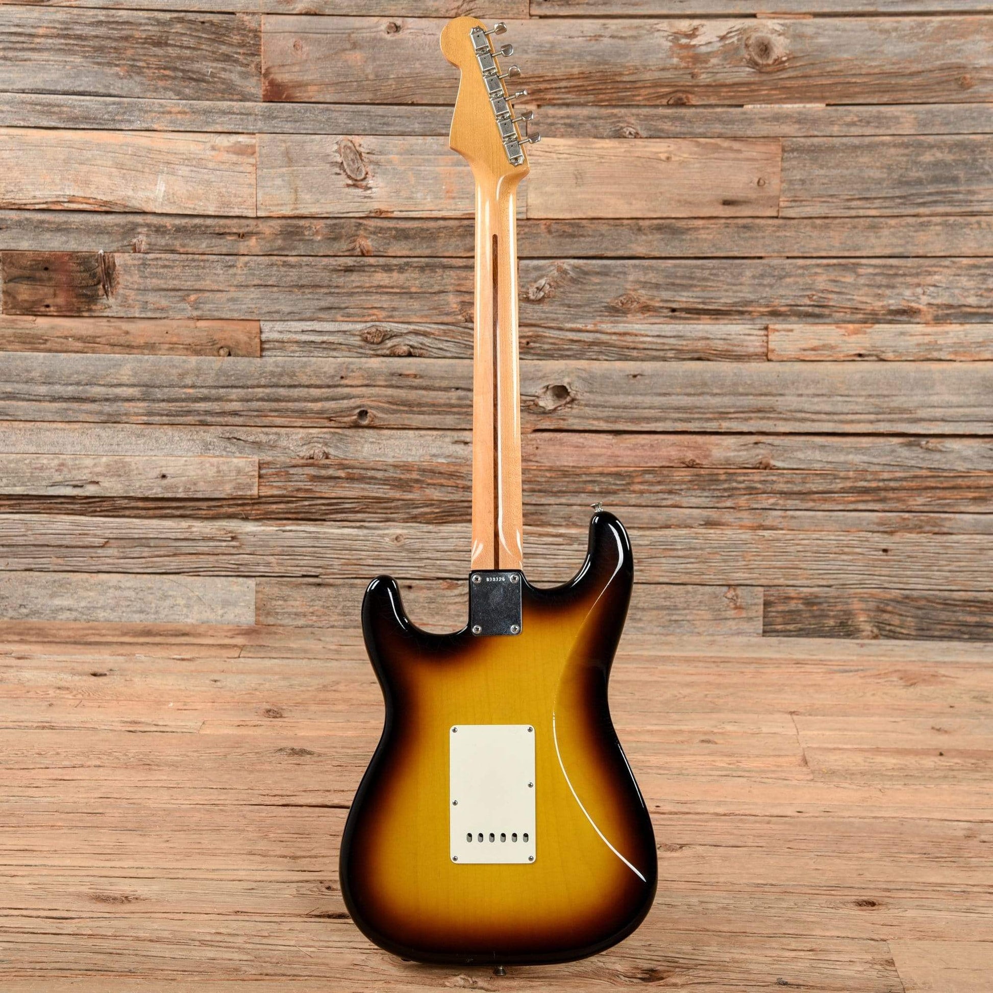 Fender Custom Shop 1956 Stratocaster Closet Classic Sunburst 2001 Electric Guitars / Solid Body