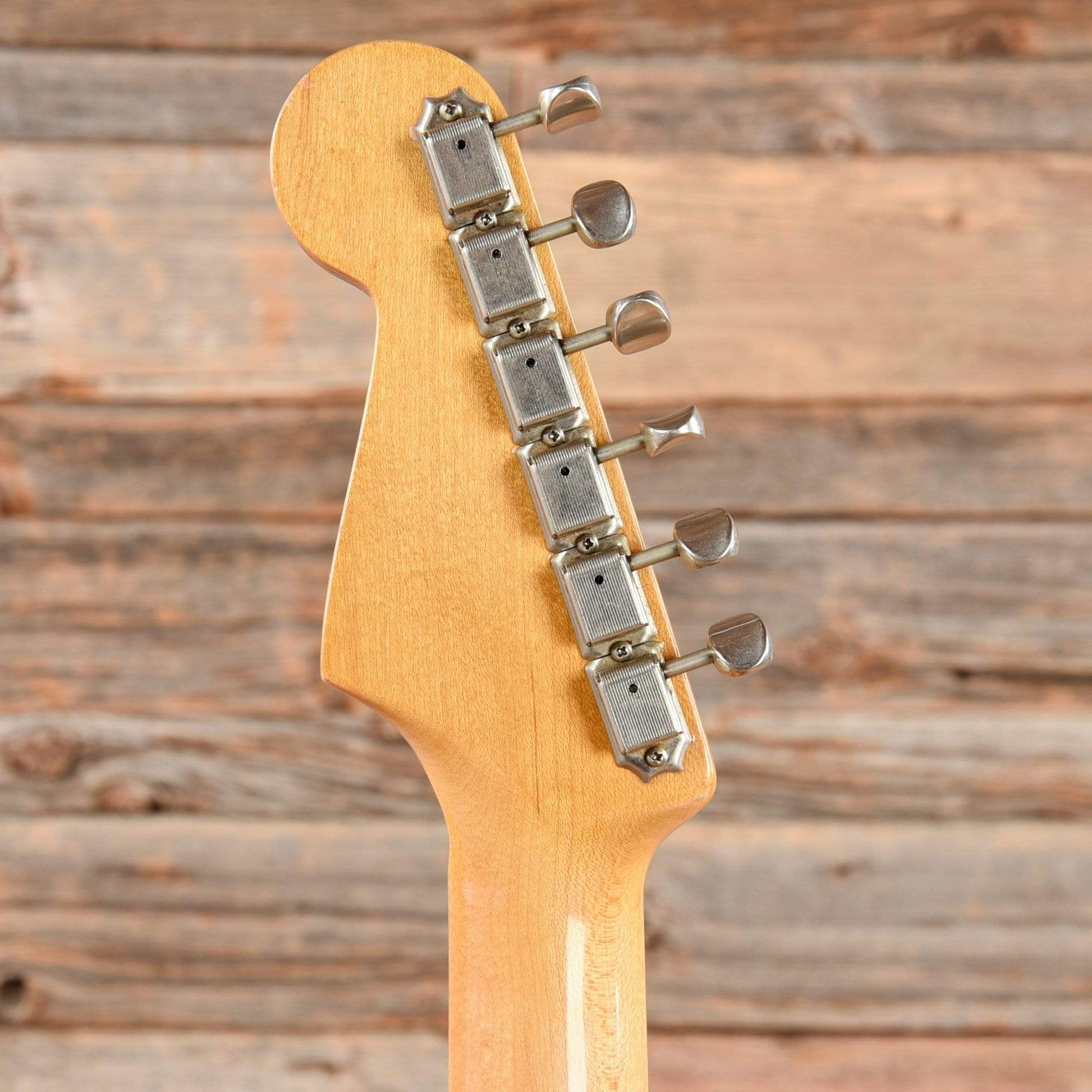 Fender Custom Shop 1956 Stratocaster Closet Classic Sunburst 2001 Electric Guitars / Solid Body