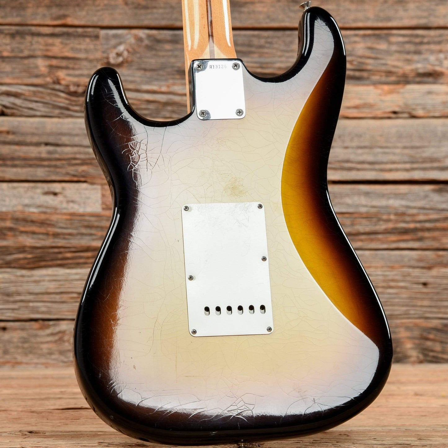 Fender Custom Shop 1956 Stratocaster Closet Classic Sunburst 2001 Electric Guitars / Solid Body