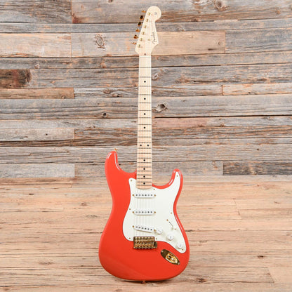 Fender Custom Shop 1956 Stratocaster NOS Fiesta Red 2009 Electric Guitars / Solid Body