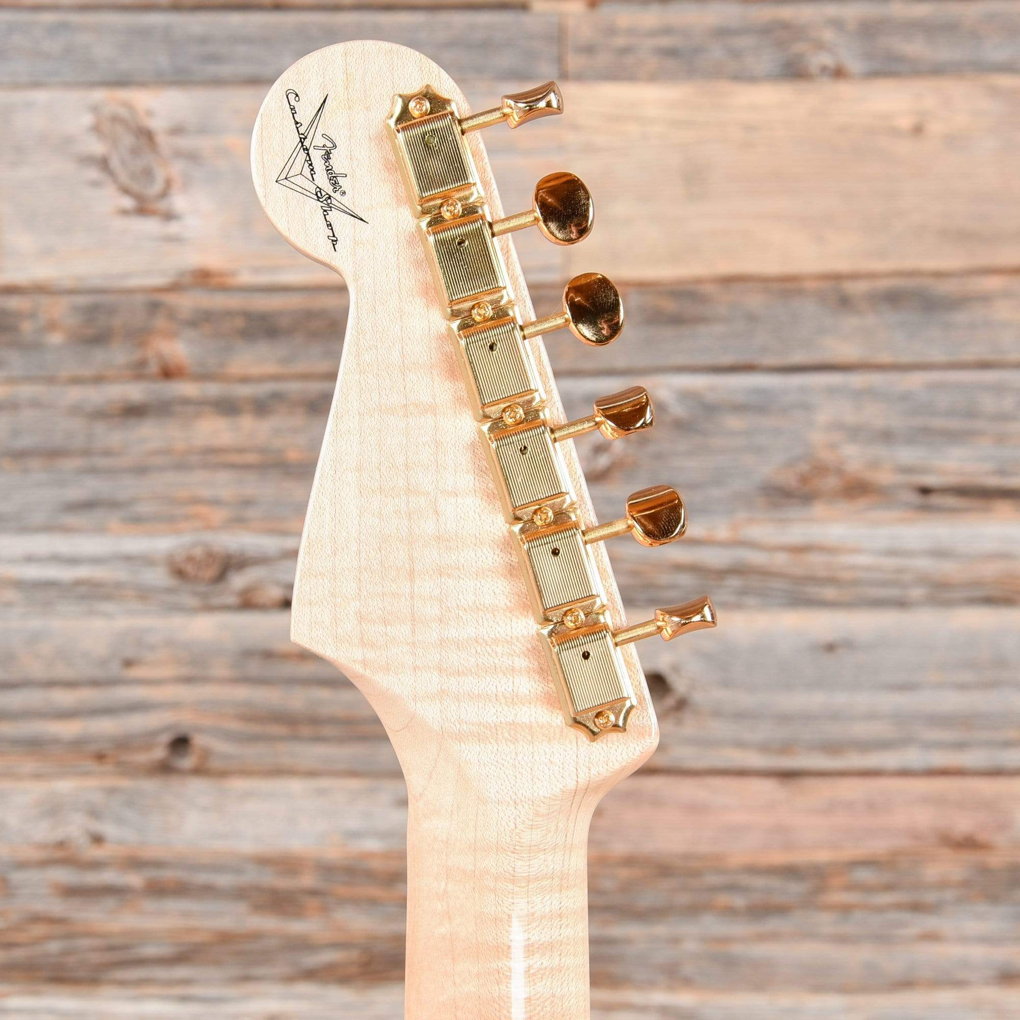 Fender Custom Shop 1956 Stratocaster NOS Fiesta Red 2009 Electric Guitars / Solid Body