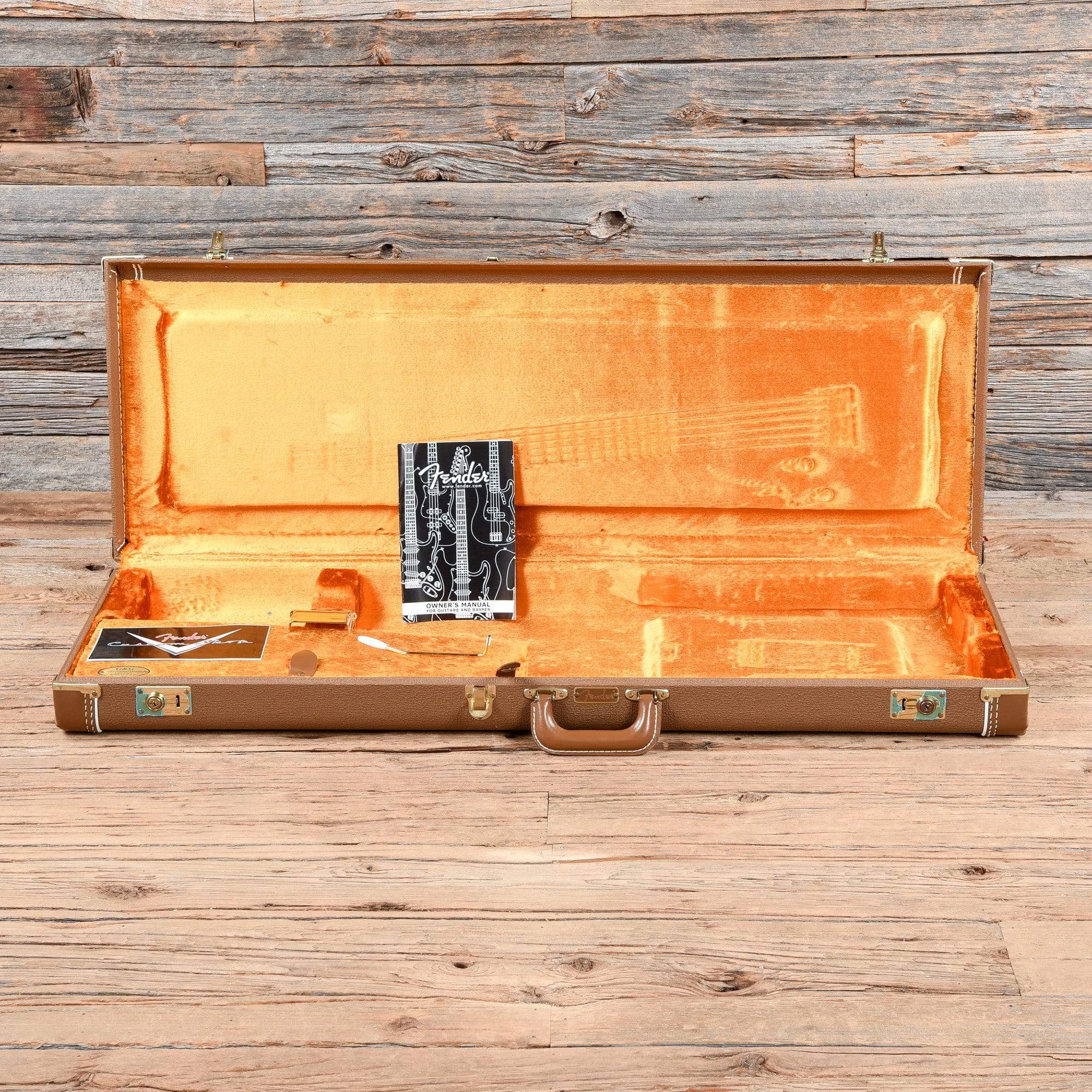 Fender Custom Shop 1956 Stratocaster NOS Fiesta Red 2009 Electric Guitars / Solid Body