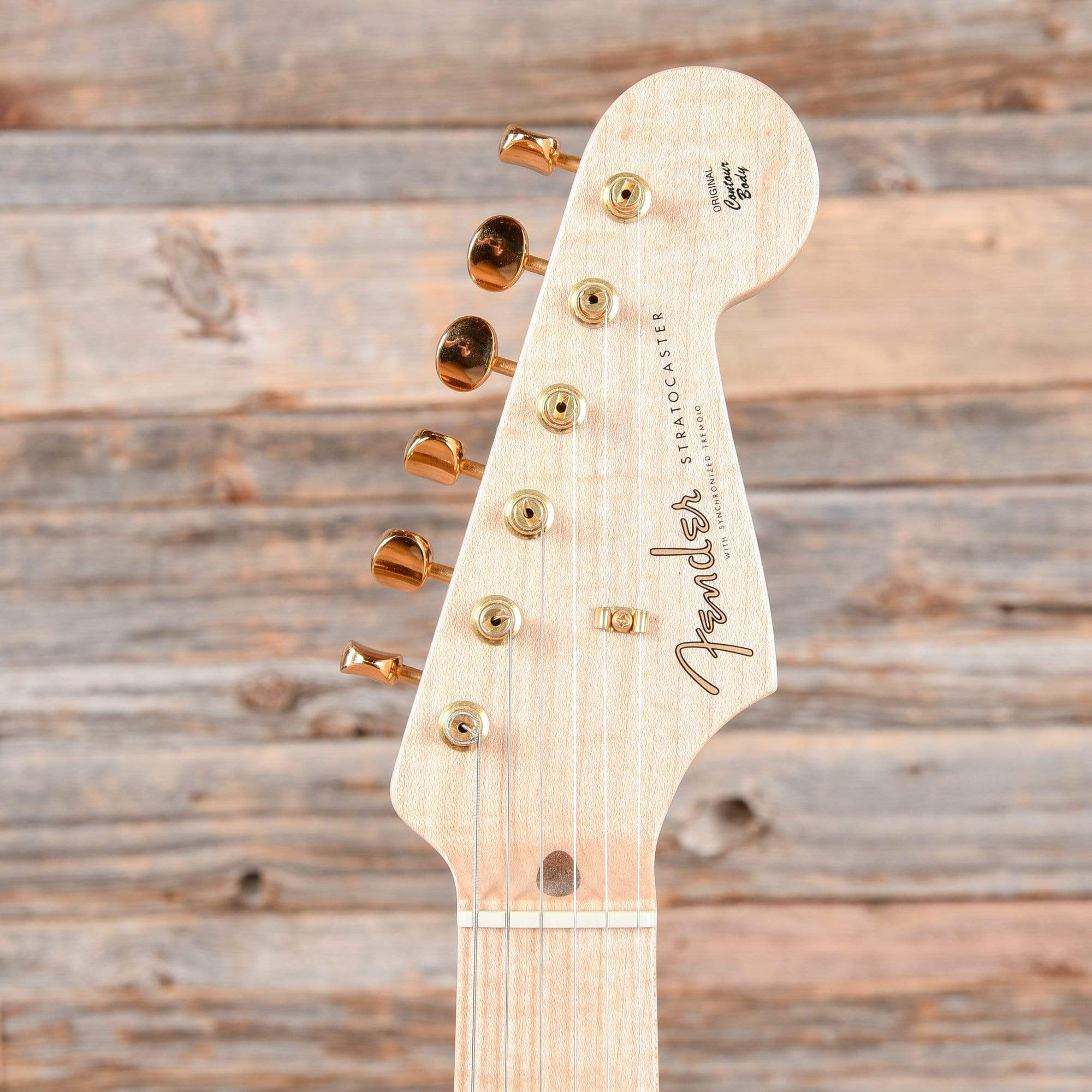 Fender Custom Shop 1956 Stratocaster NOS Fiesta Red 2009 Electric Guitars / Solid Body