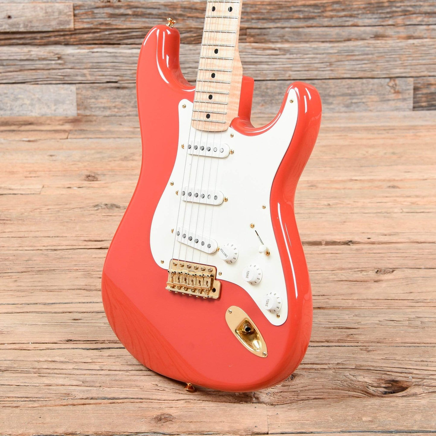 Fender Custom Shop 1956 Stratocaster NOS Fiesta Red 2009 Electric Guitars / Solid Body