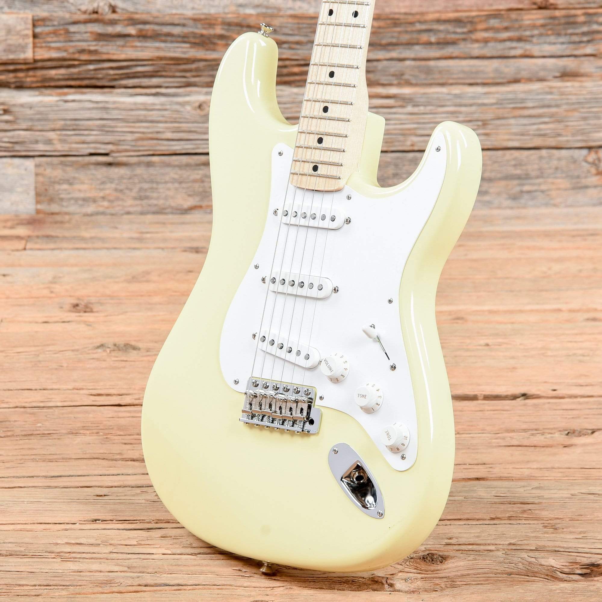 Fender Custom Shop 1956 Stratocaster NOS Vintage White 2011 Electric Guitars / Solid Body