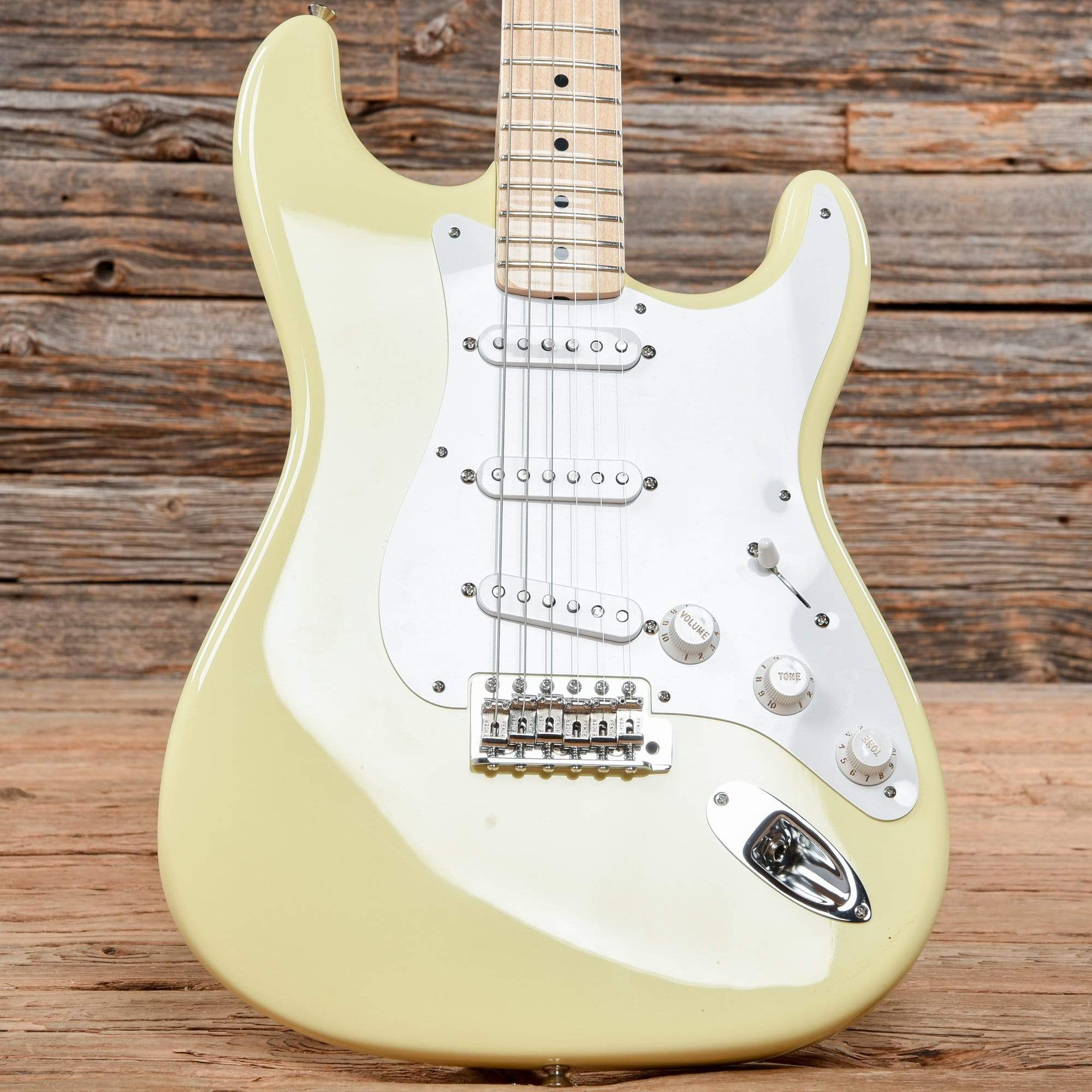 Fender Custom Shop 1956 Stratocaster NOS Vintage White 2011 Electric Guitars / Solid Body