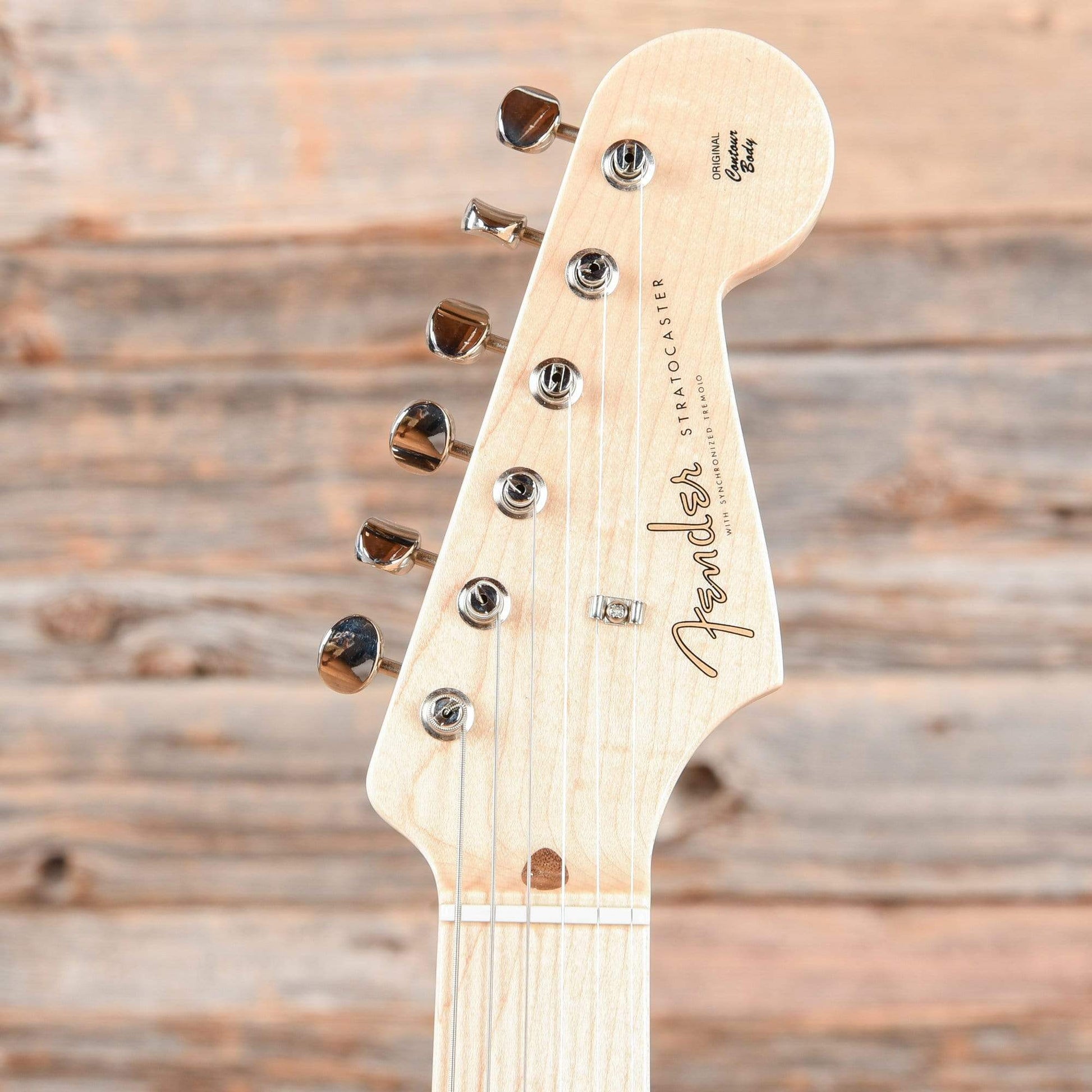 Fender Custom Shop 1956 Stratocaster NOS Vintage White 2011 Electric Guitars / Solid Body