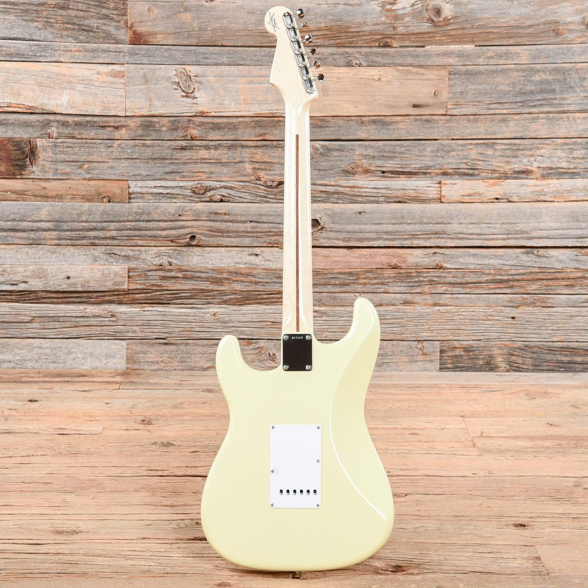 Fender Custom Shop 1956 Stratocaster NOS Vintage White 2011 Electric Guitars / Solid Body