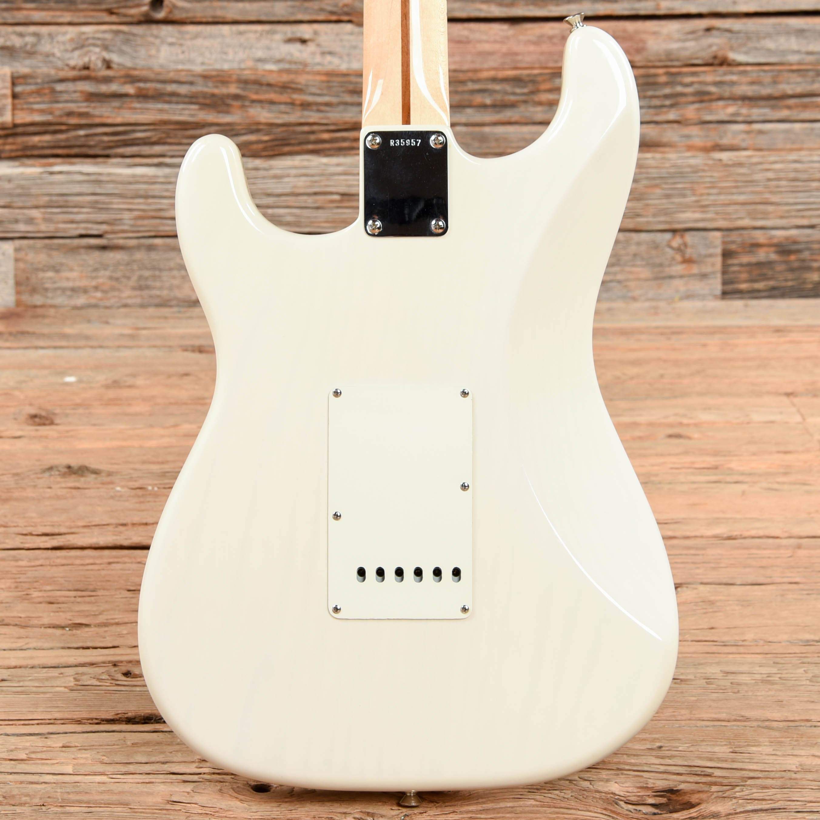 Fender Custom Shop 1956 Stratocaster NOS White Blonde 2007 Electric Guitars / Solid Body