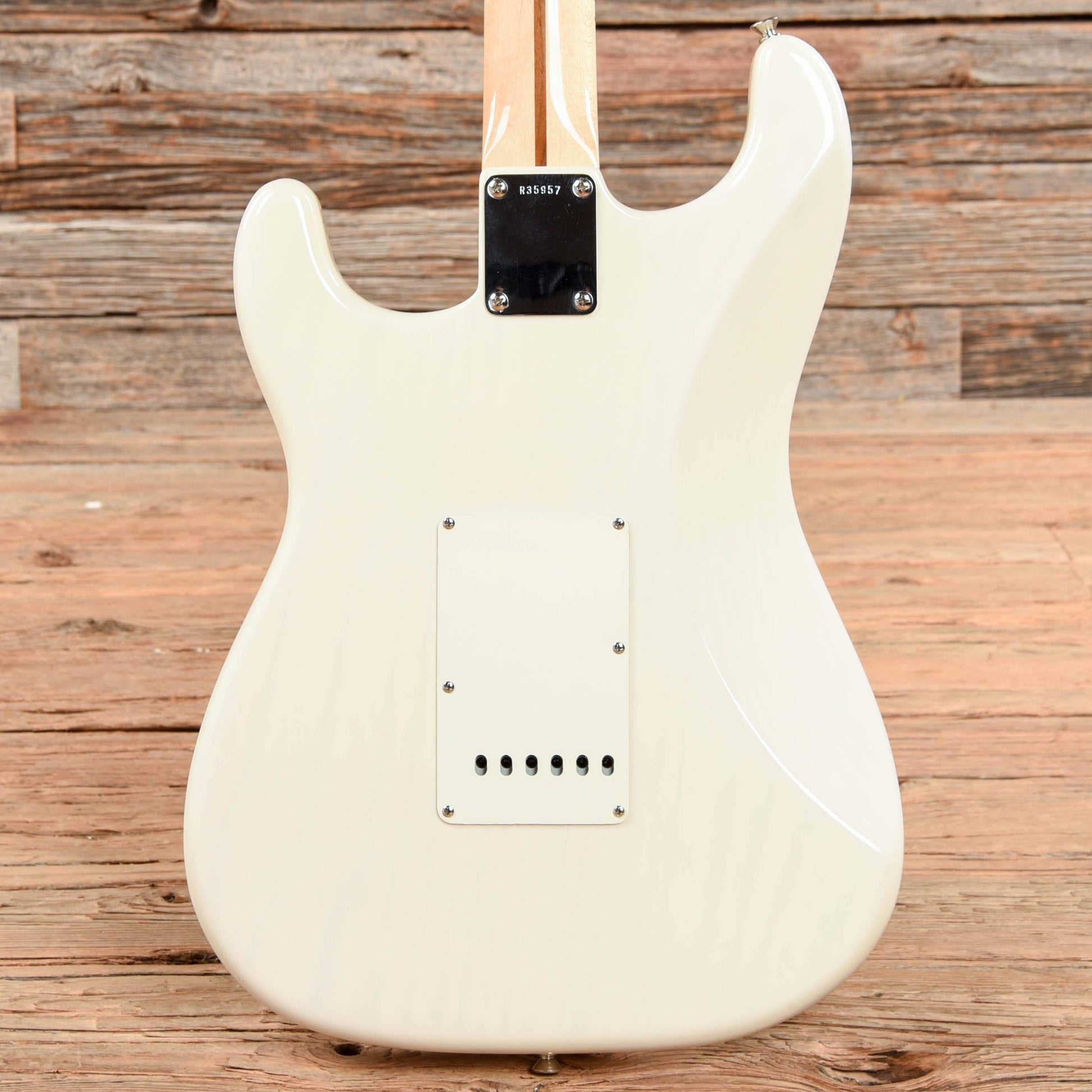 Fender Custom Shop 1956 Stratocaster NOS White Blonde 2007 Electric Guitars / Solid Body