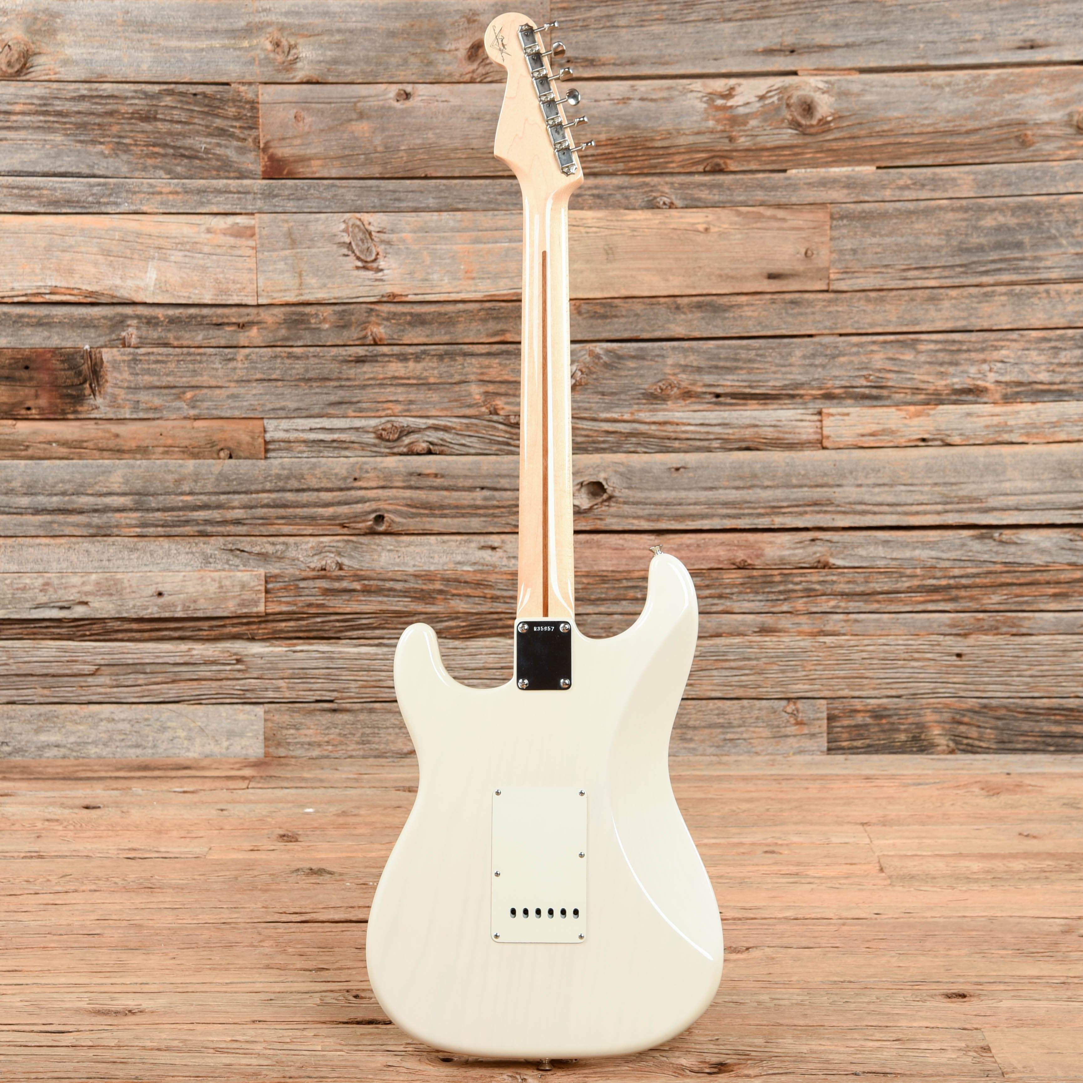 Fender Custom Shop 1956 Stratocaster NOS White Blonde 2007 Electric Guitars / Solid Body