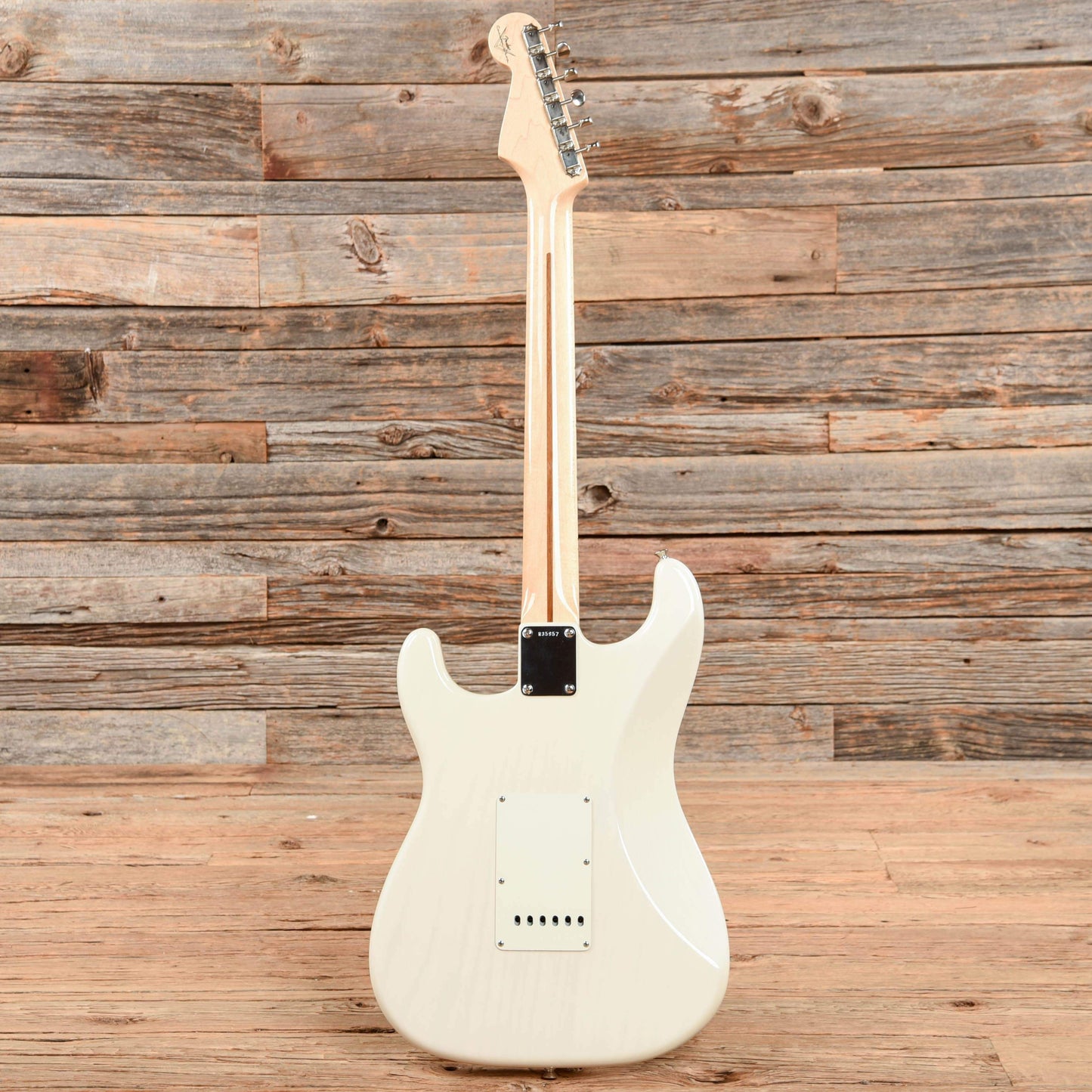 Fender Custom Shop 1956 Stratocaster NOS White Blonde 2007 Electric Guitars / Solid Body