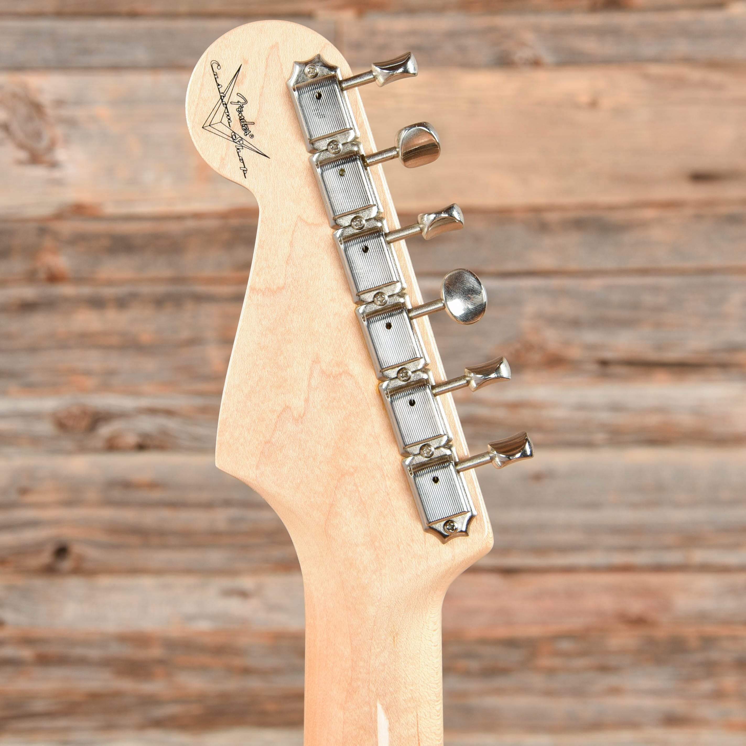 Fender Custom Shop 1956 Stratocaster NOS White Blonde 2007 Electric Guitars / Solid Body