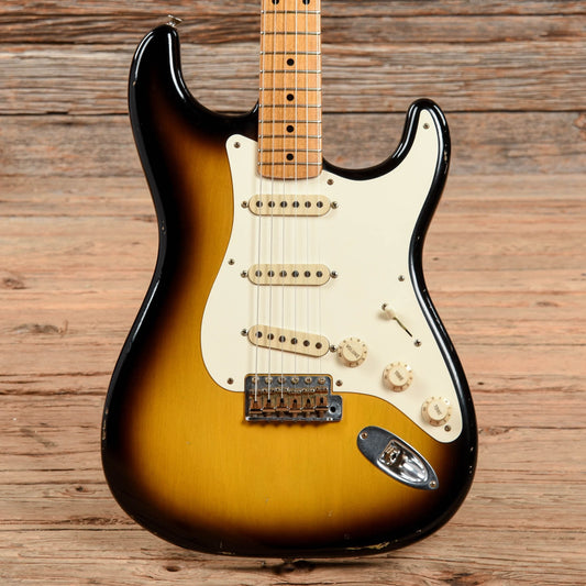Fender Custom Shop 1956 Stratocaster Reissue Relic 2-Color Sunburst 2006 Electric Guitars / Solid Body