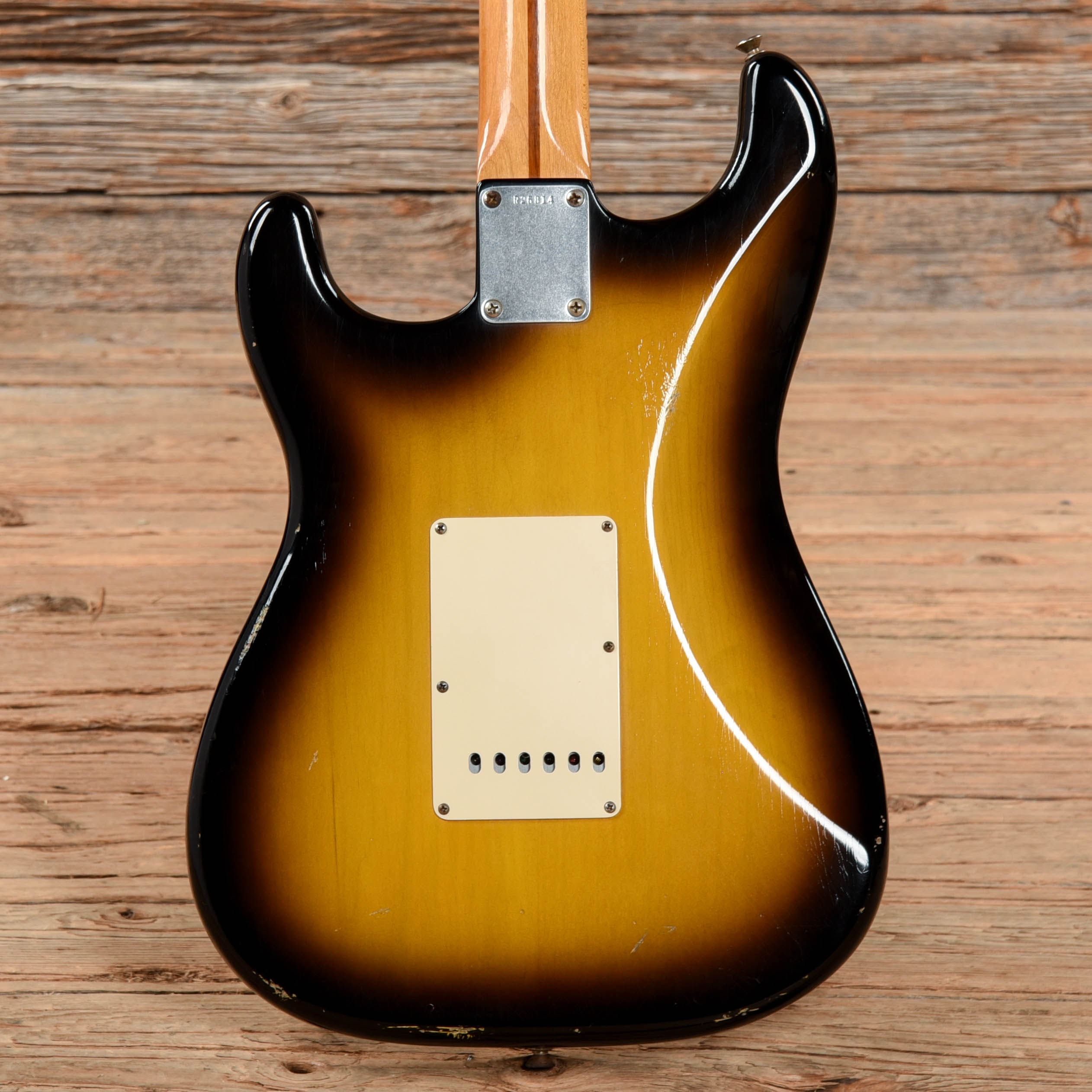 Fender Custom Shop 1956 Stratocaster Reissue Relic 2-Color Sunburst 2006 Electric Guitars / Solid Body