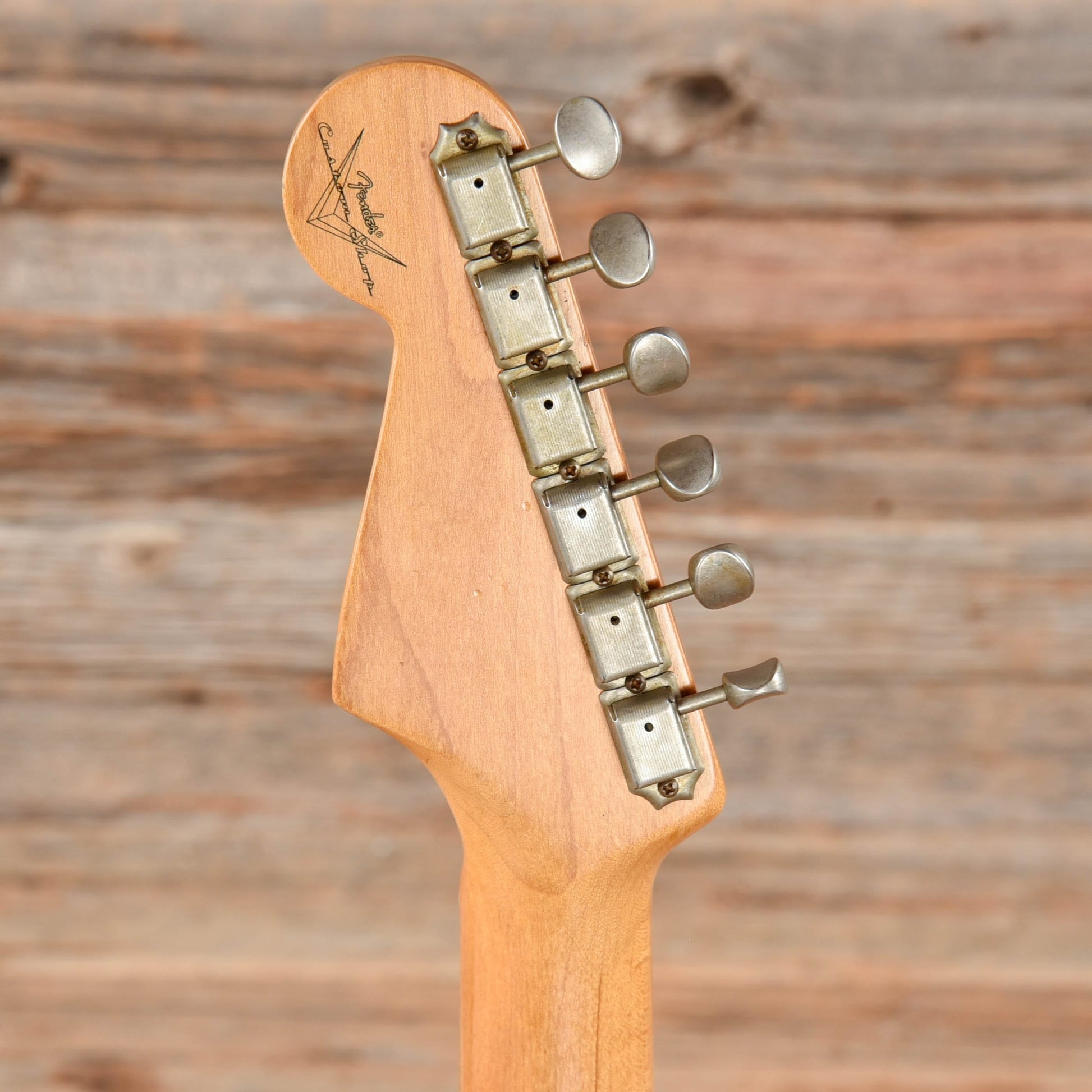 Fender Custom Shop 1956 Stratocaster Reissue Relic 2-Color Sunburst 2006 Electric Guitars / Solid Body