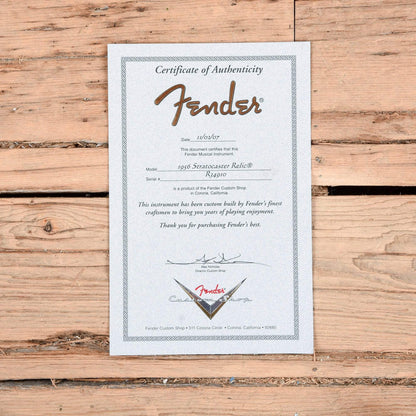 Fender Custom Shop 1956 Stratocaster Relic  2007 Electric Guitars / Solid Body