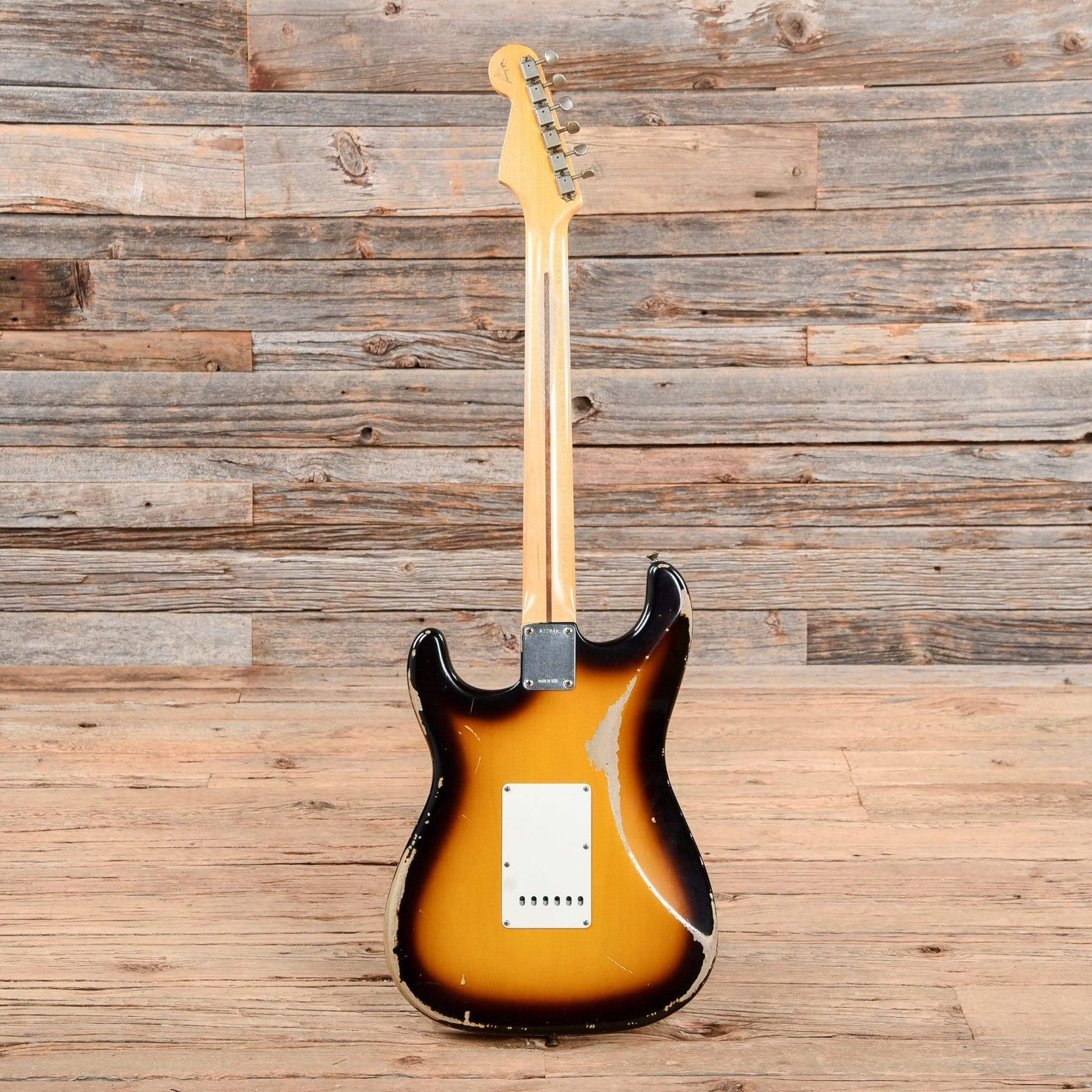 Fender Custom Shop 1956 Stratocaster Relic Active Todd Krause Masterbuilt Sunburst 2014 Electric Guitars / Solid Body