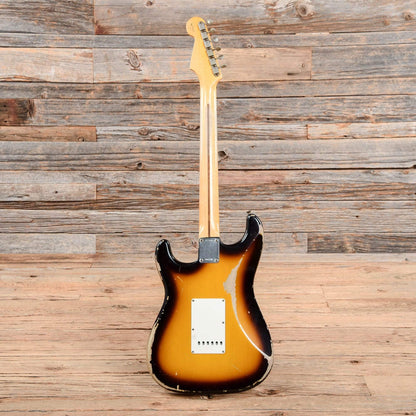 Fender Custom Shop 1956 Stratocaster Relic Active Todd Krause Masterbuilt Sunburst 2014 Electric Guitars / Solid Body